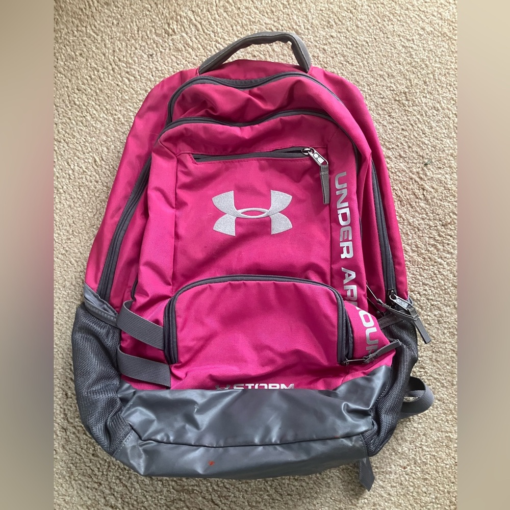 Under Armour Pink Backpackk